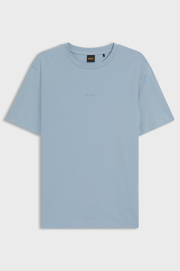 ΜΠΛΟΥΖΑ T-SHIRT BOSS - 458 ΣΙΕΛ